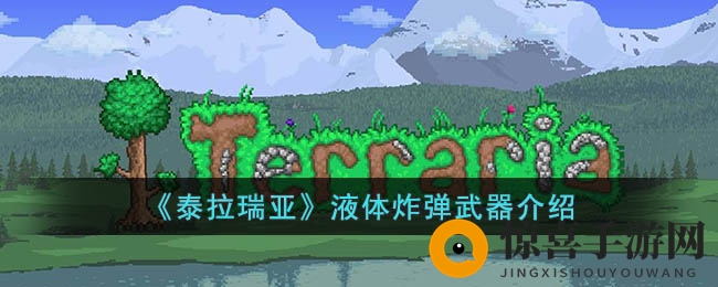 《泰拉瑞亚》液体炸弹武器介绍