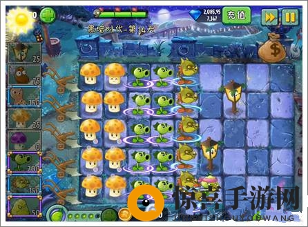 《植物大战僵尸2》黑暗时代第十四关攻略