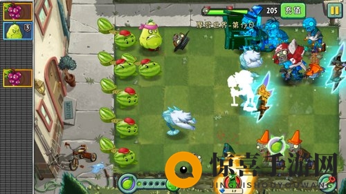 《植物大战僵尸2》摩登世界-第17天攻略