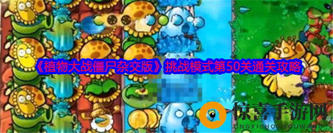 《植物大战僵尸杂交版》挑战模式第50关通关秘籍