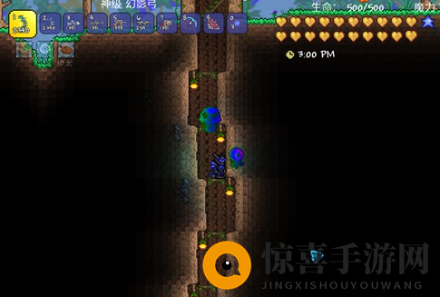 《泰拉瑞亚》手机版世界树建筑攻略
