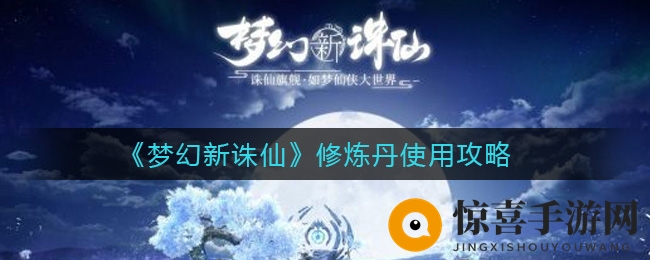 《梦幻新诛仙》修炼丹使用攻略