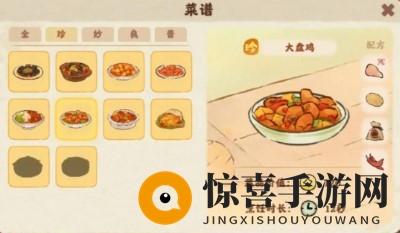 《桃源深处有人家》食来运转菜谱大全