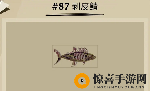 《渔帆暗涌》剥皮鲭位置一览