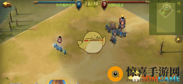 《权力与纷争》进攻强盗打法介绍