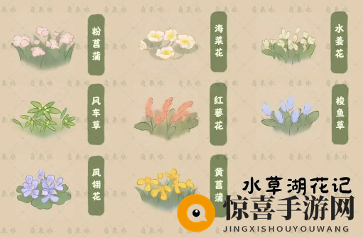 《桃源深处有人家》天池录收集图鉴汇总