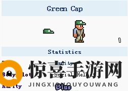 《泰拉瑞亚》手机版绿帽子介绍