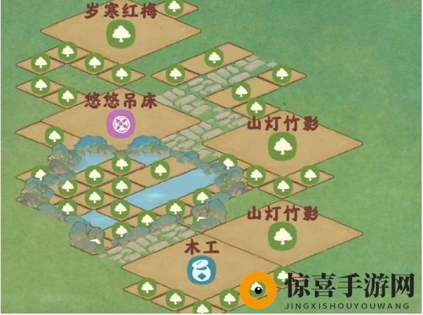 《桃源深处有人家》初秋布局攻略