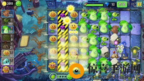 《植物大战僵尸2》黑暗时代第十二关攻略