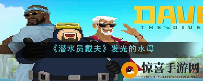 《潜水员戴夫》发光的水母任务流程