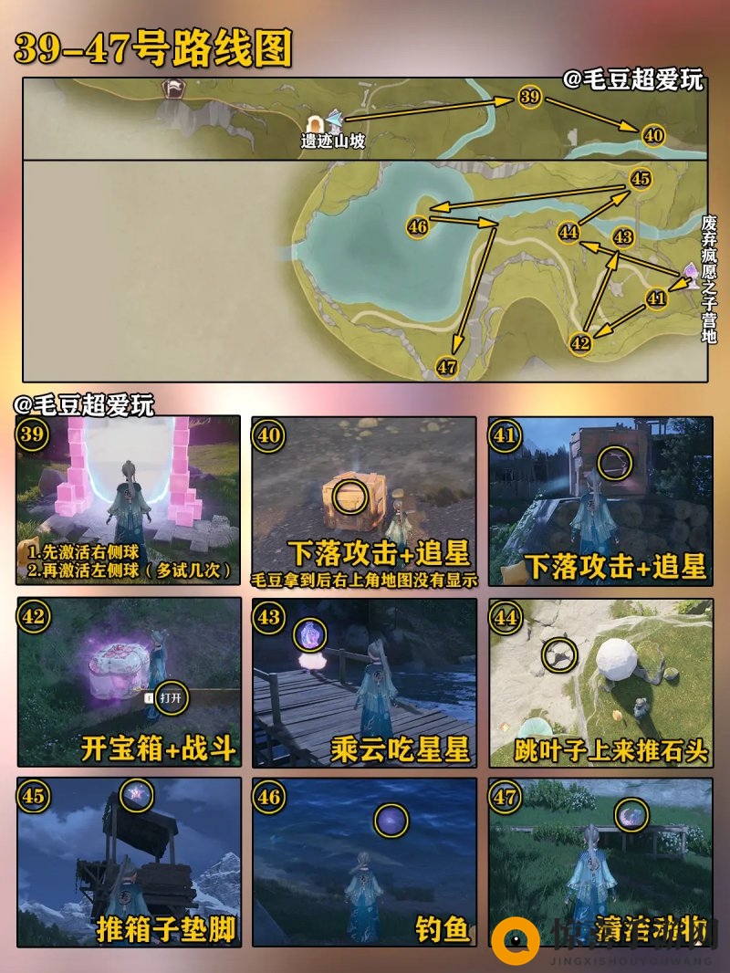 《无限暖暖》微风绿野奇想星全收集攻略
