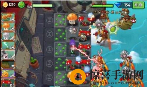 《植物大战僵尸2》天空之城10-11关视频攻略