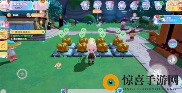 《梦想家园》角色造型更改方法