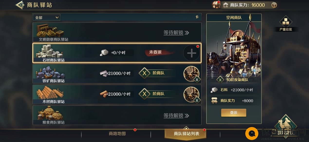 《文明与征服》商贸玩法攻略