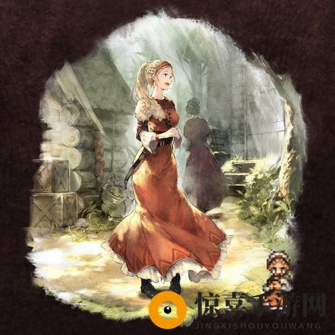 《歧路旅人：大陆的霸者》碧碧安角色介绍