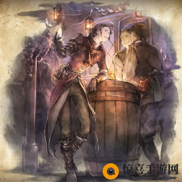 《歧路旅人：大陆的霸者》纳鲁角色介绍