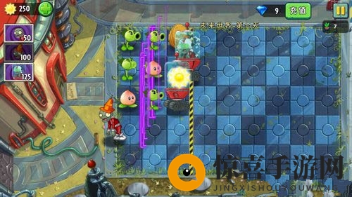 《植物大战僵尸2》未来世界第十一关攻略