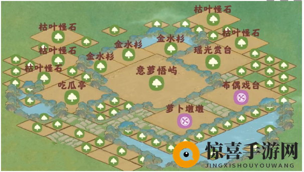 《桃源深处有人家》初秋布局攻略