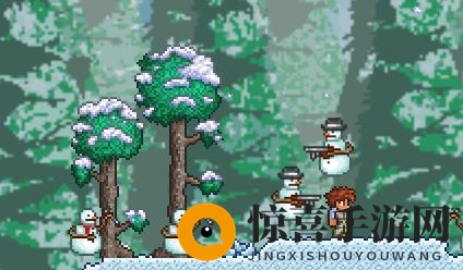 《泰拉瑞亚》雪人军团事件攻略