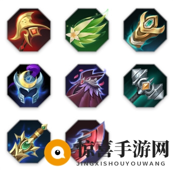 《曙光英雄》花木兰出装推荐一览