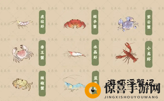 《桃源深处有人家》天池录收集图鉴汇总