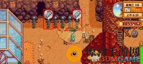 《星露谷物语》电池组获得方法