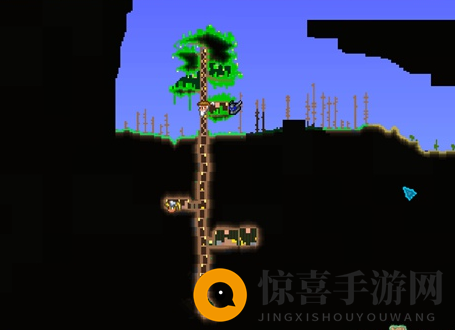 《泰拉瑞亚》手机版世界树建筑攻略