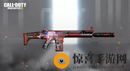 《使命召唤手游》DRH-电子强化武器详解