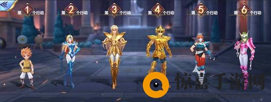 《圣斗士星矢》处女座沙加阵容搭配