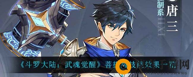 《斗罗大陆：武魂觉醒》菩提血技能效果解析